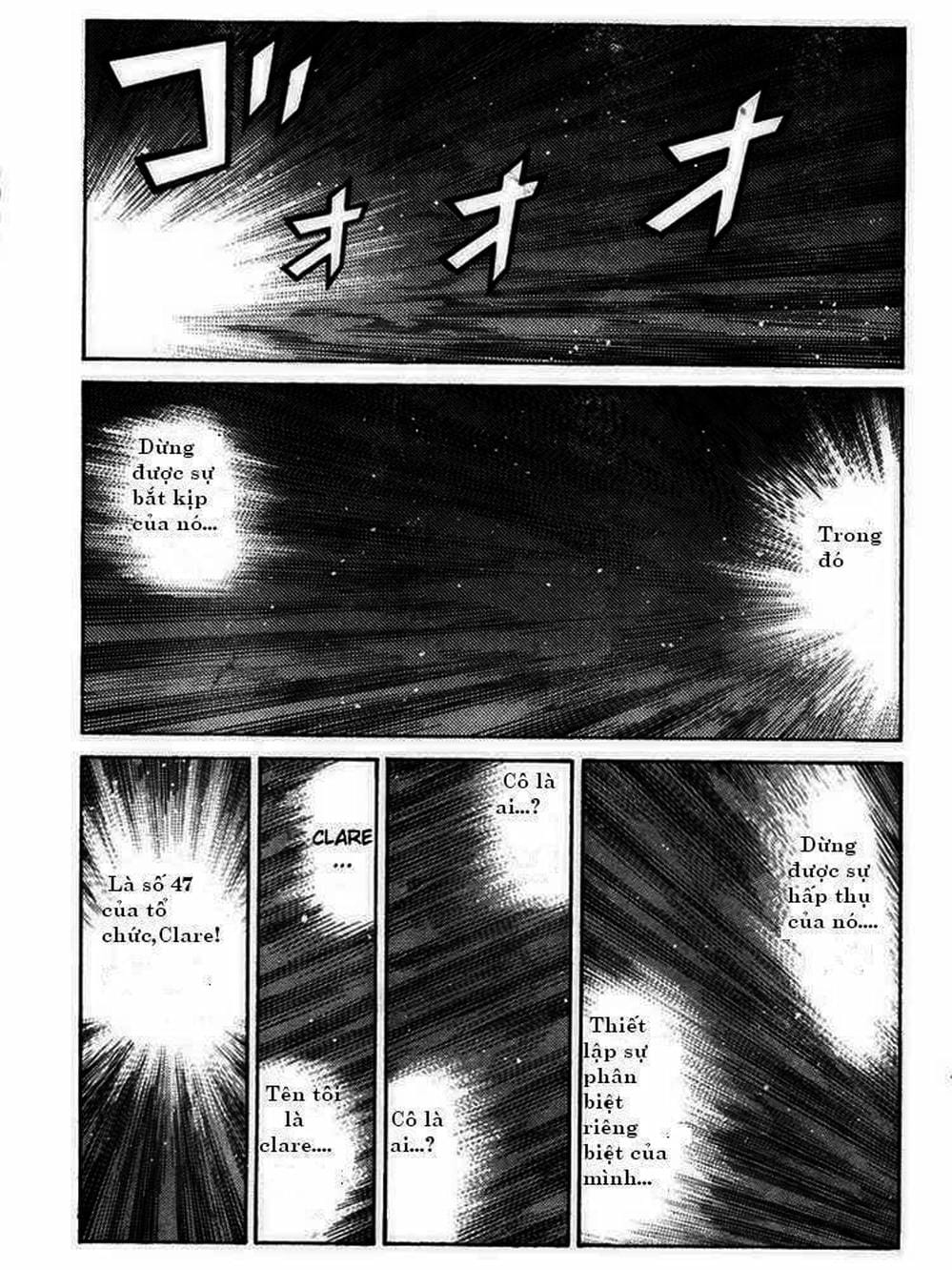 Truyện Tranh Claymore Mắt Bạc trang 4