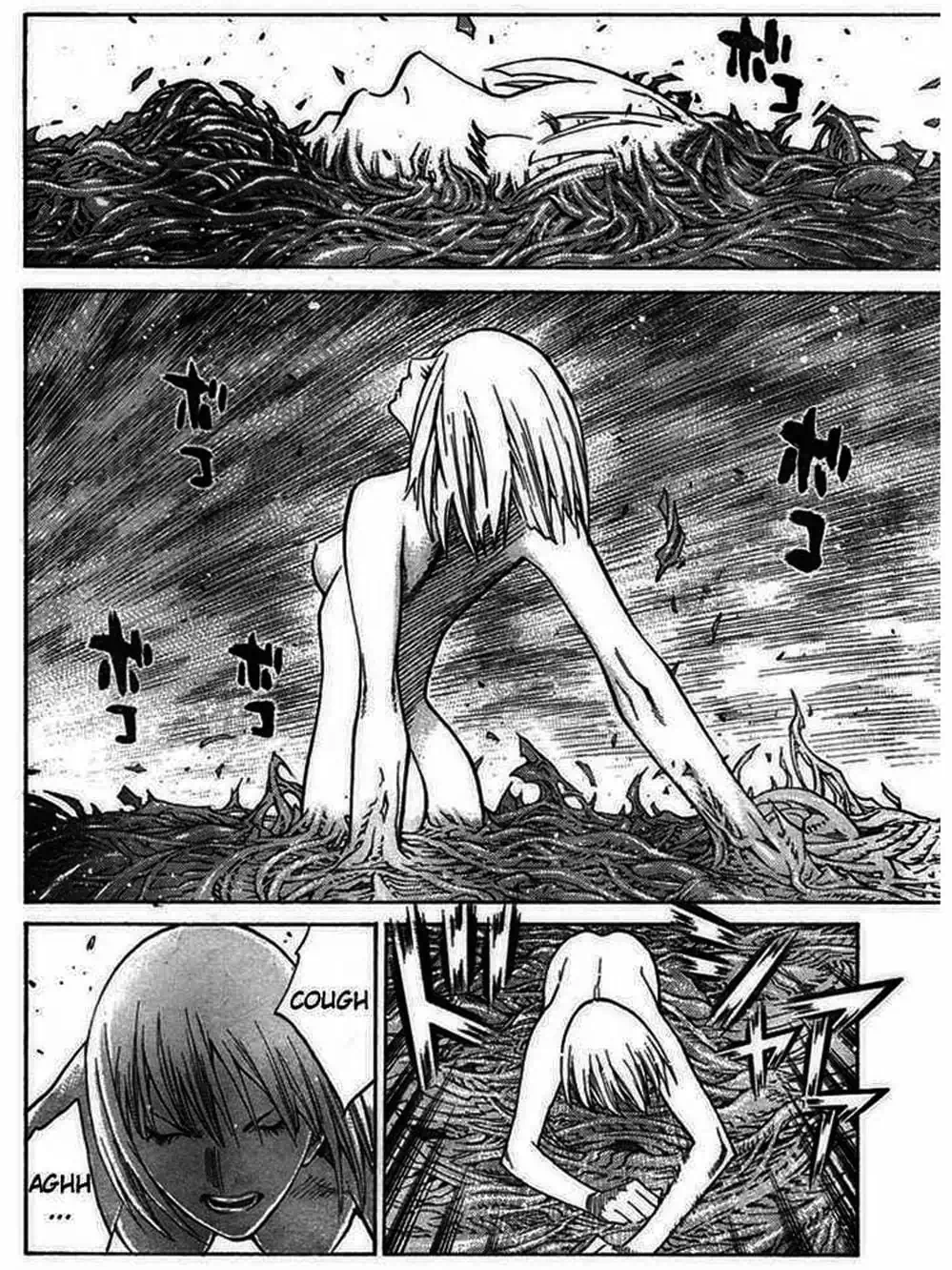 Truyện Tranh Claymore Mắt Bạc trang 4