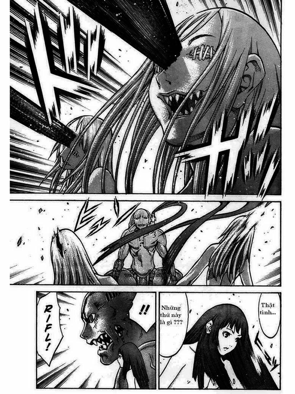 Truyện Tranh Claymore Mắt Bạc trang 4