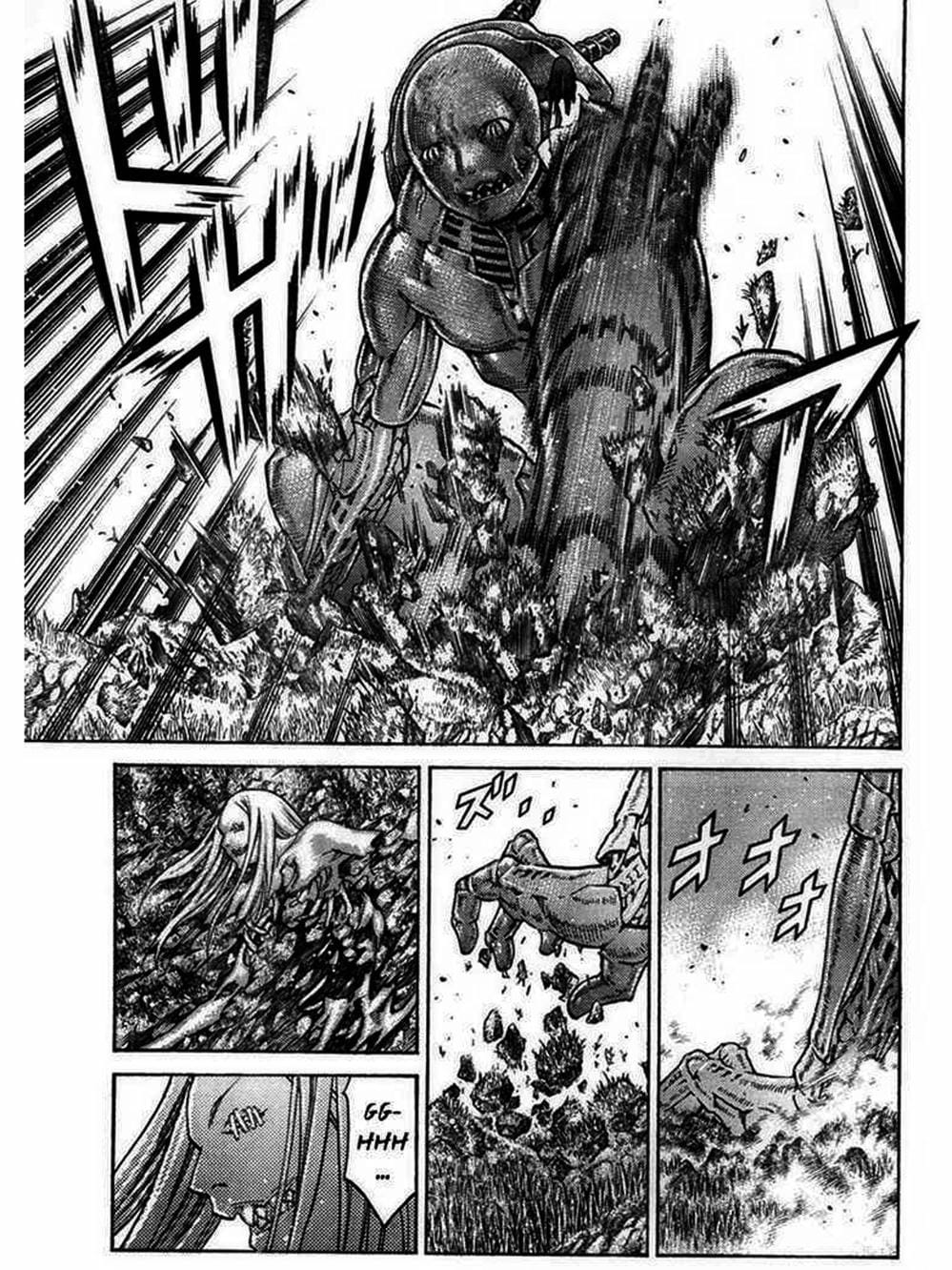 Truyện Tranh Claymore Mắt Bạc trang 4