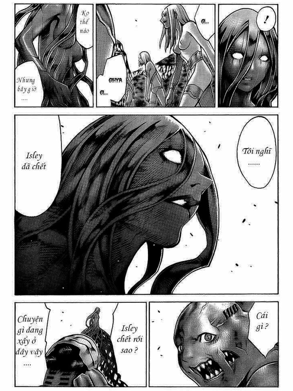 Truyện Tranh Claymore Mắt Bạc trang 4