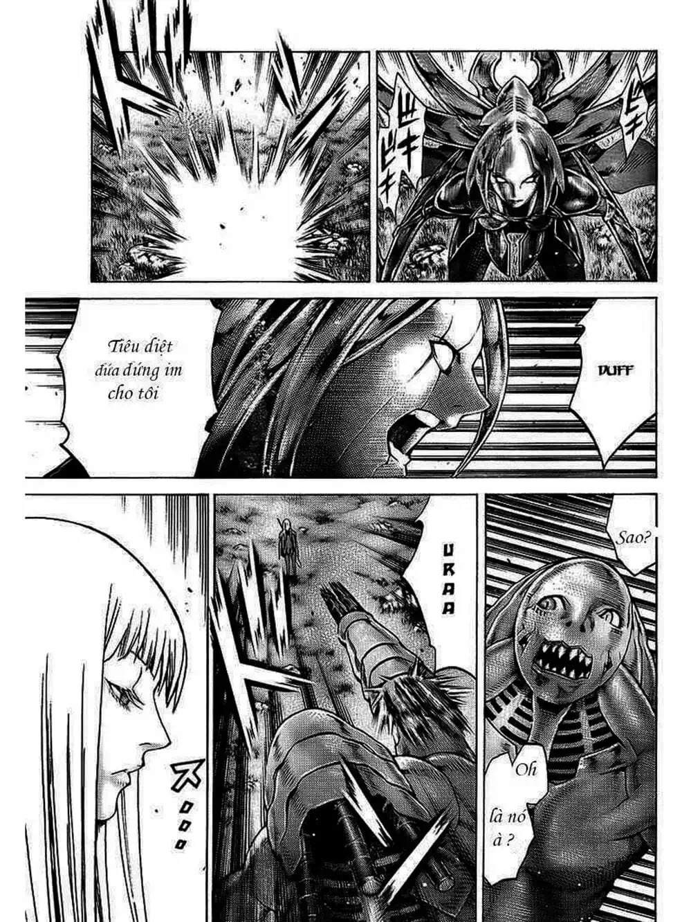 Truyện Tranh Claymore Mắt Bạc trang 4