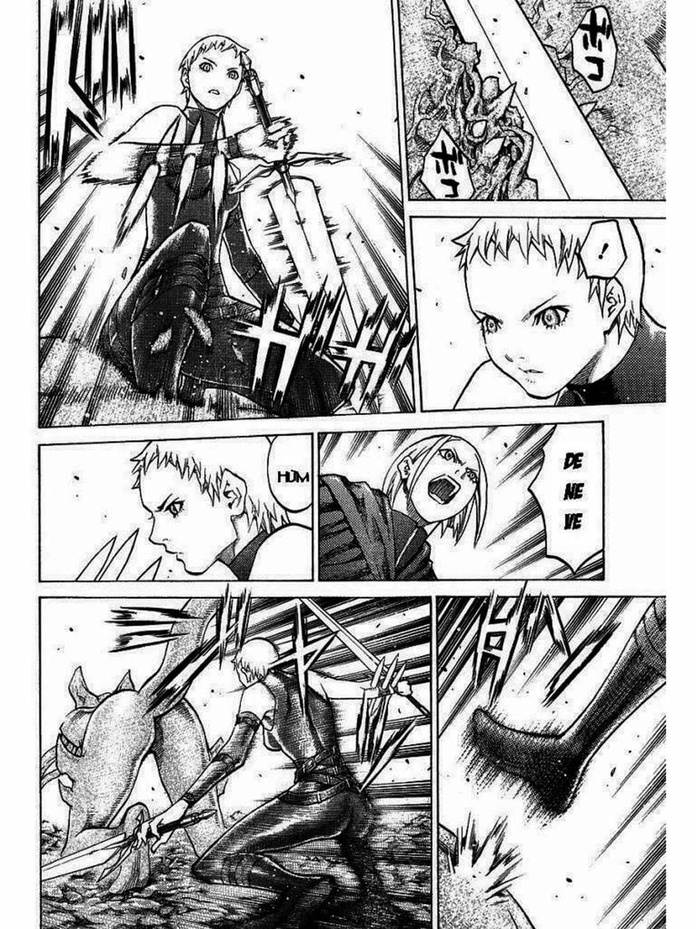 Truyện Tranh Claymore Mắt Bạc trang 4