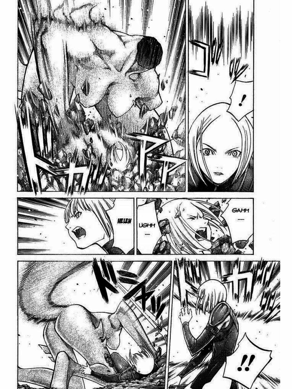Truyện Tranh Claymore Mắt Bạc trang 4
