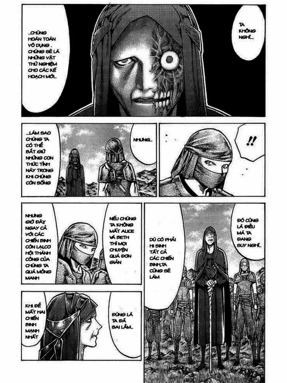 Truyện Tranh Claymore Mắt Bạc trang 4