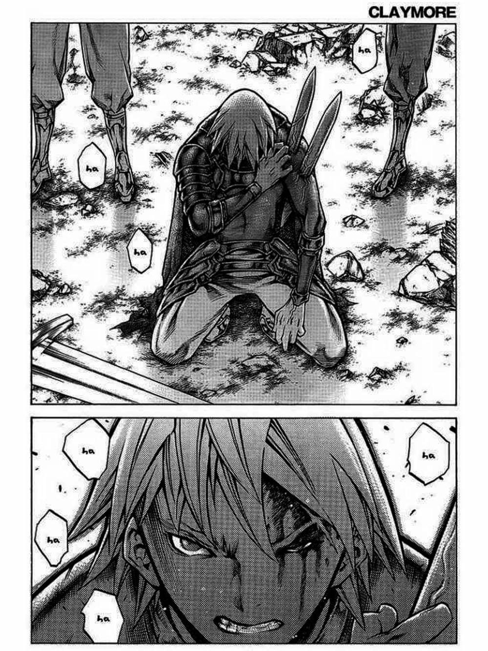 Truyện Tranh Claymore Mắt Bạc trang 4