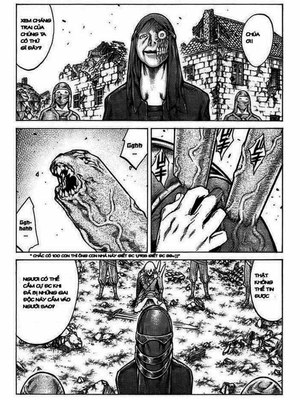 Truyện Tranh Claymore Mắt Bạc trang 4