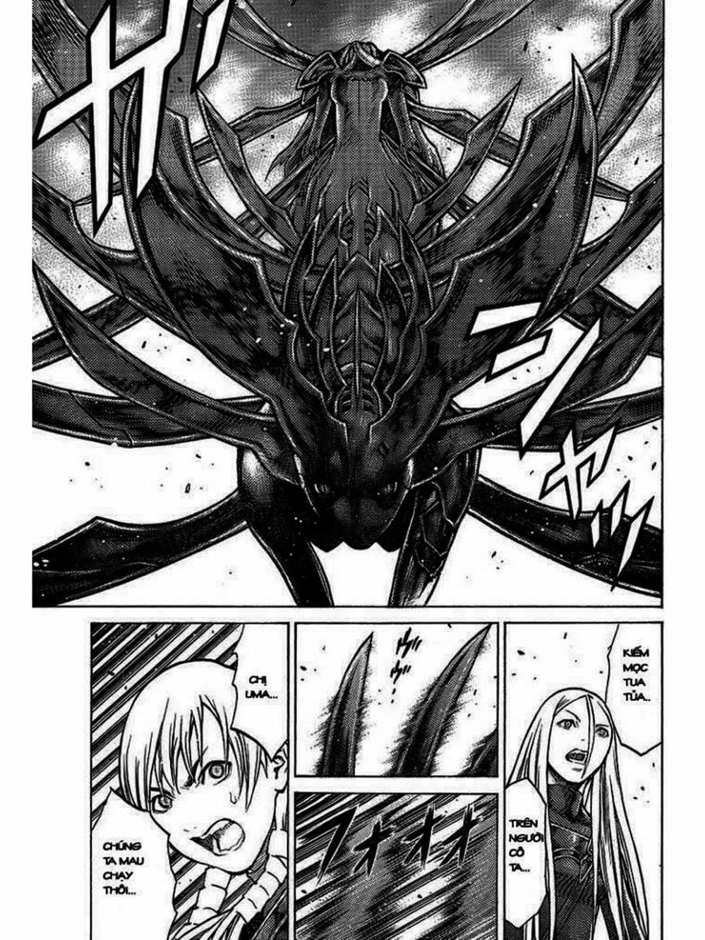 Truyện Tranh Claymore Mắt Bạc trang 4