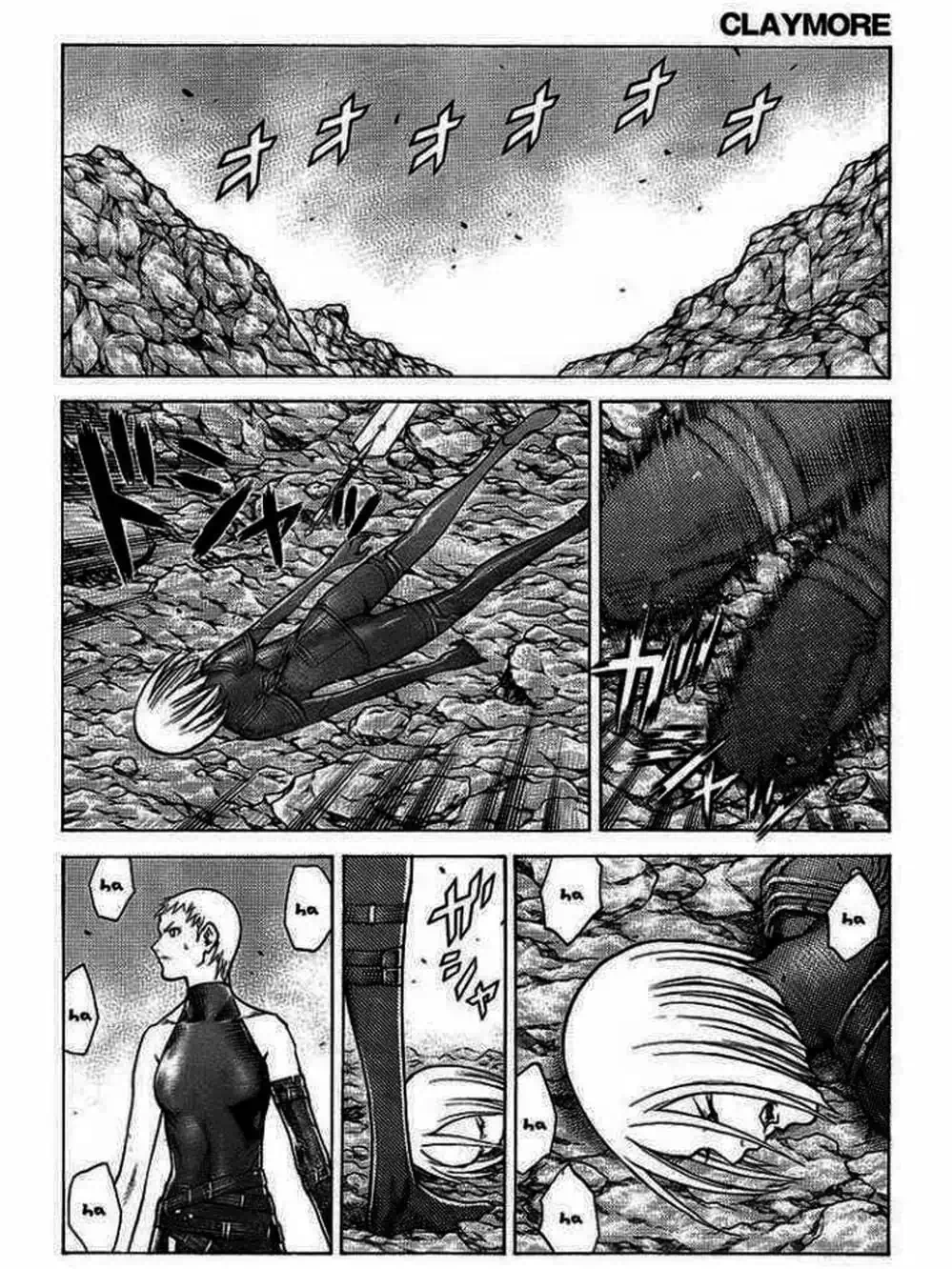 Truyện Tranh Claymore Mắt Bạc trang 4