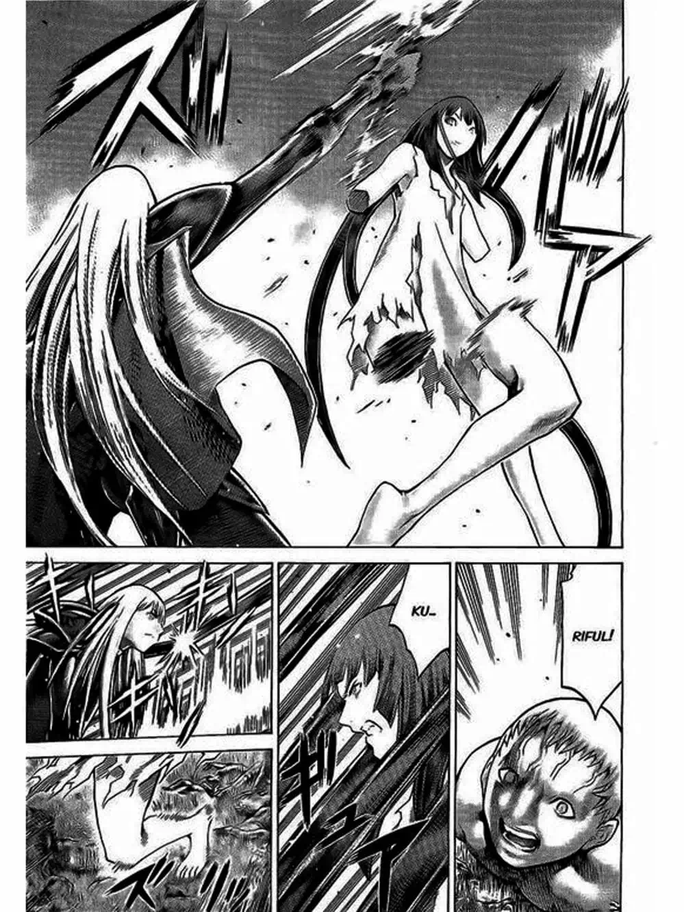 Truyện Tranh Claymore Mắt Bạc trang 4