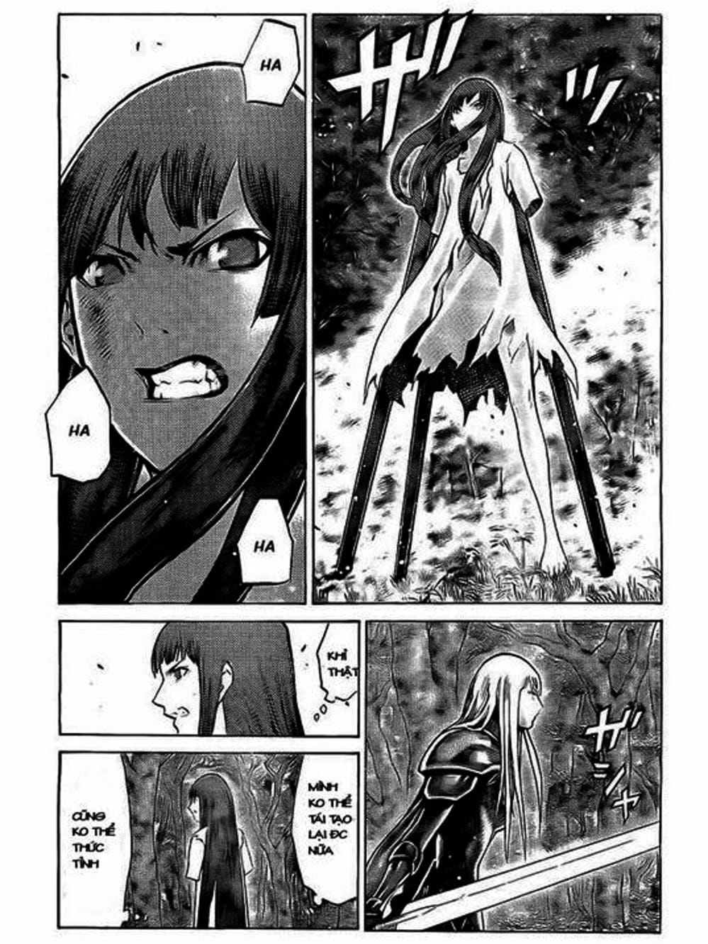Truyện Tranh Claymore Mắt Bạc trang 4
