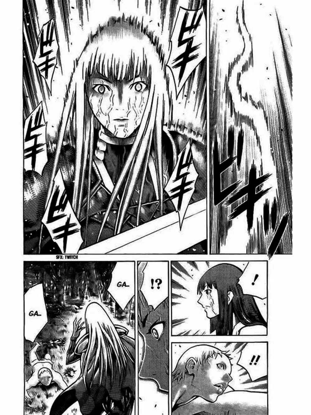 Truyện Tranh Claymore Mắt Bạc trang 4