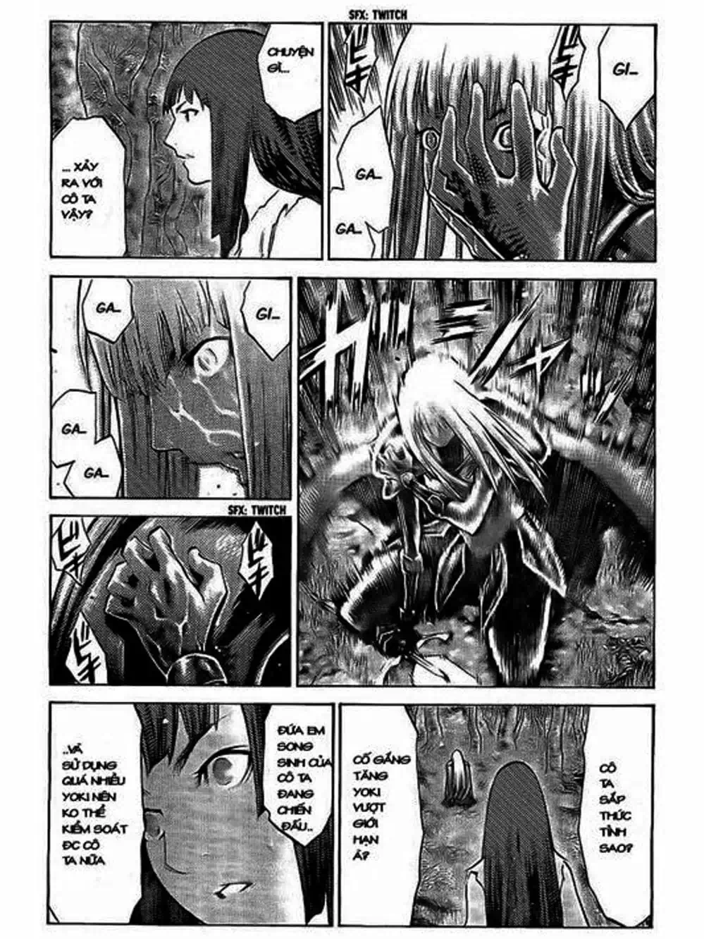 Truyện Tranh Claymore Mắt Bạc trang 4