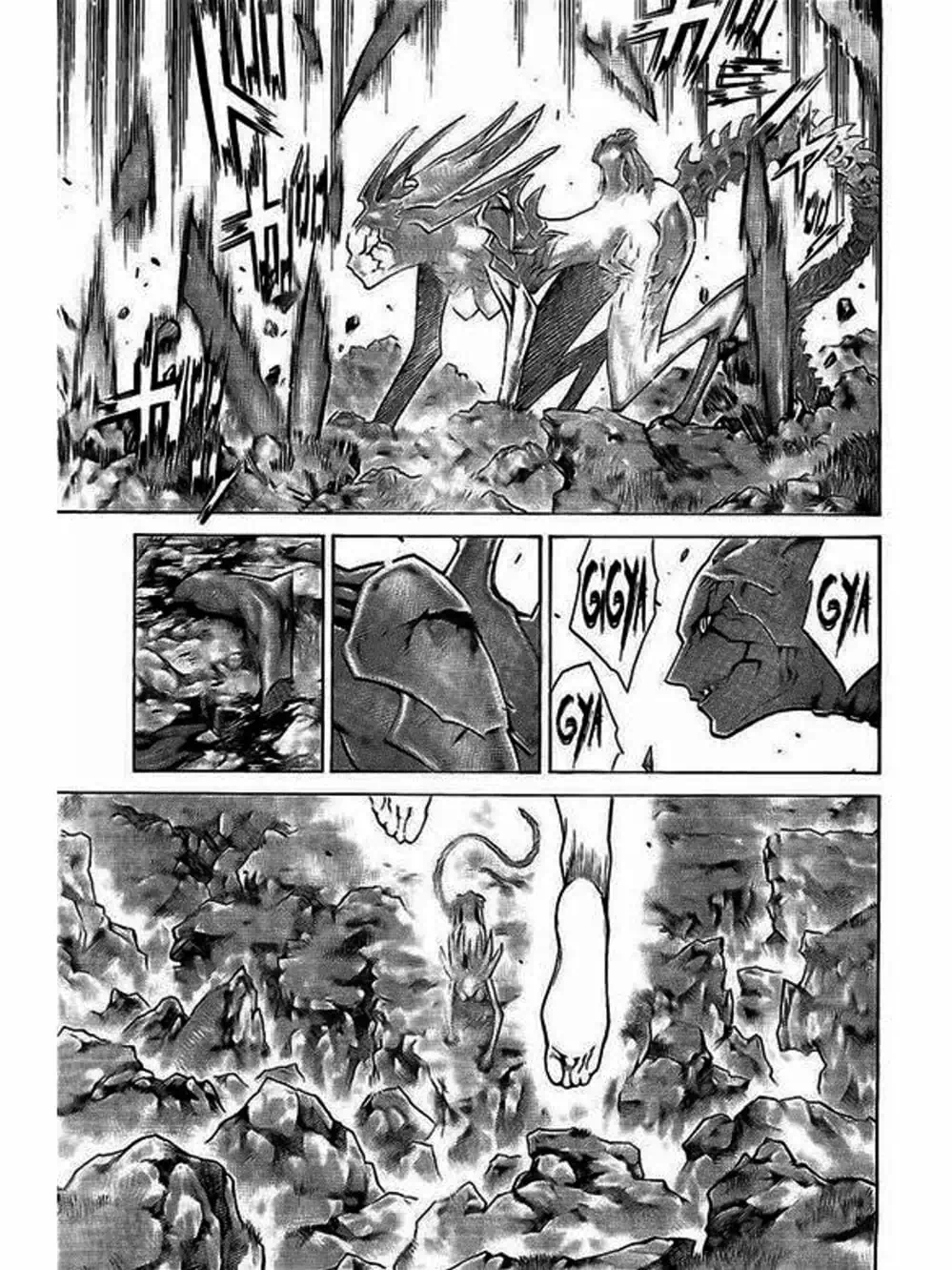 Truyện Tranh Claymore Mắt Bạc trang 4