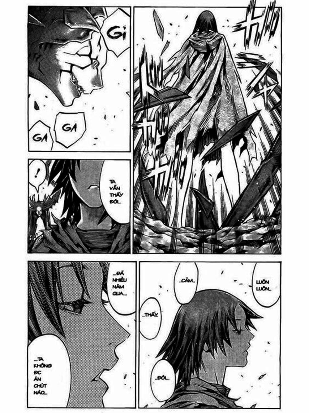Truyện Tranh Claymore Mắt Bạc trang 4