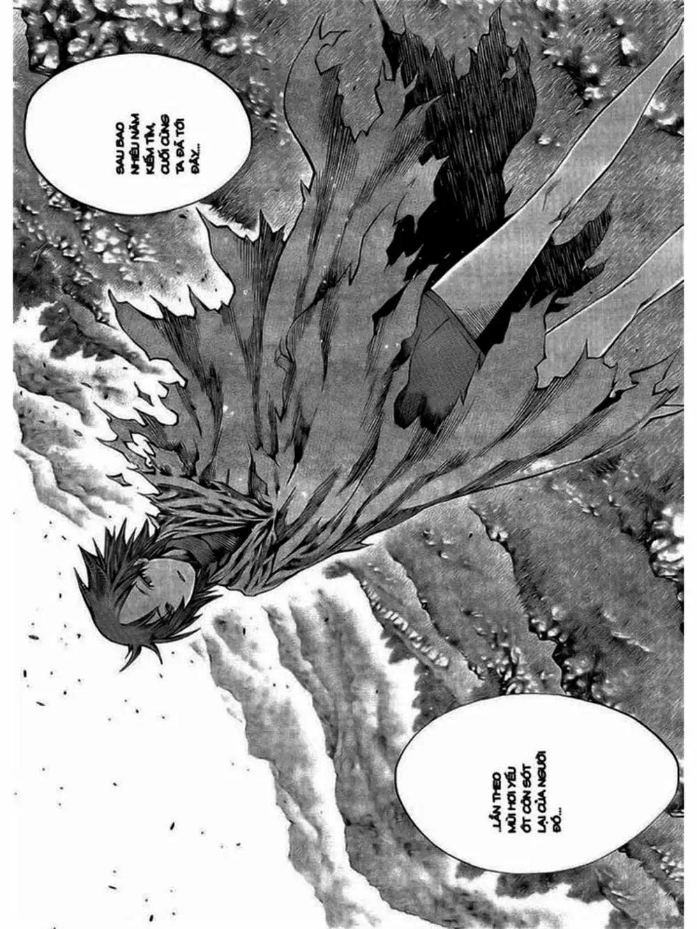 Truyện Tranh Claymore Mắt Bạc trang 4