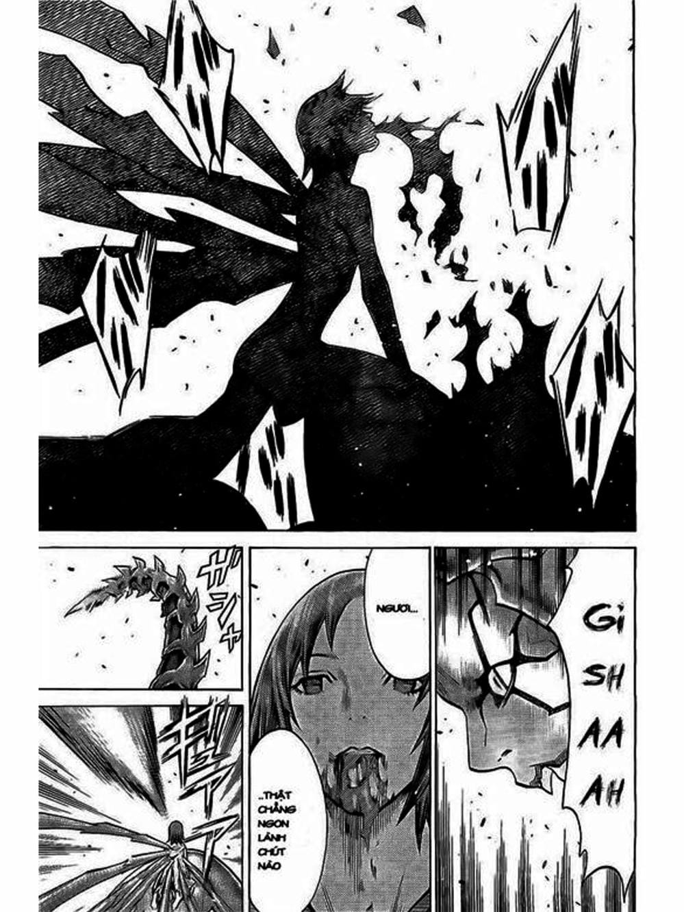 Truyện Tranh Claymore Mắt Bạc trang 4
