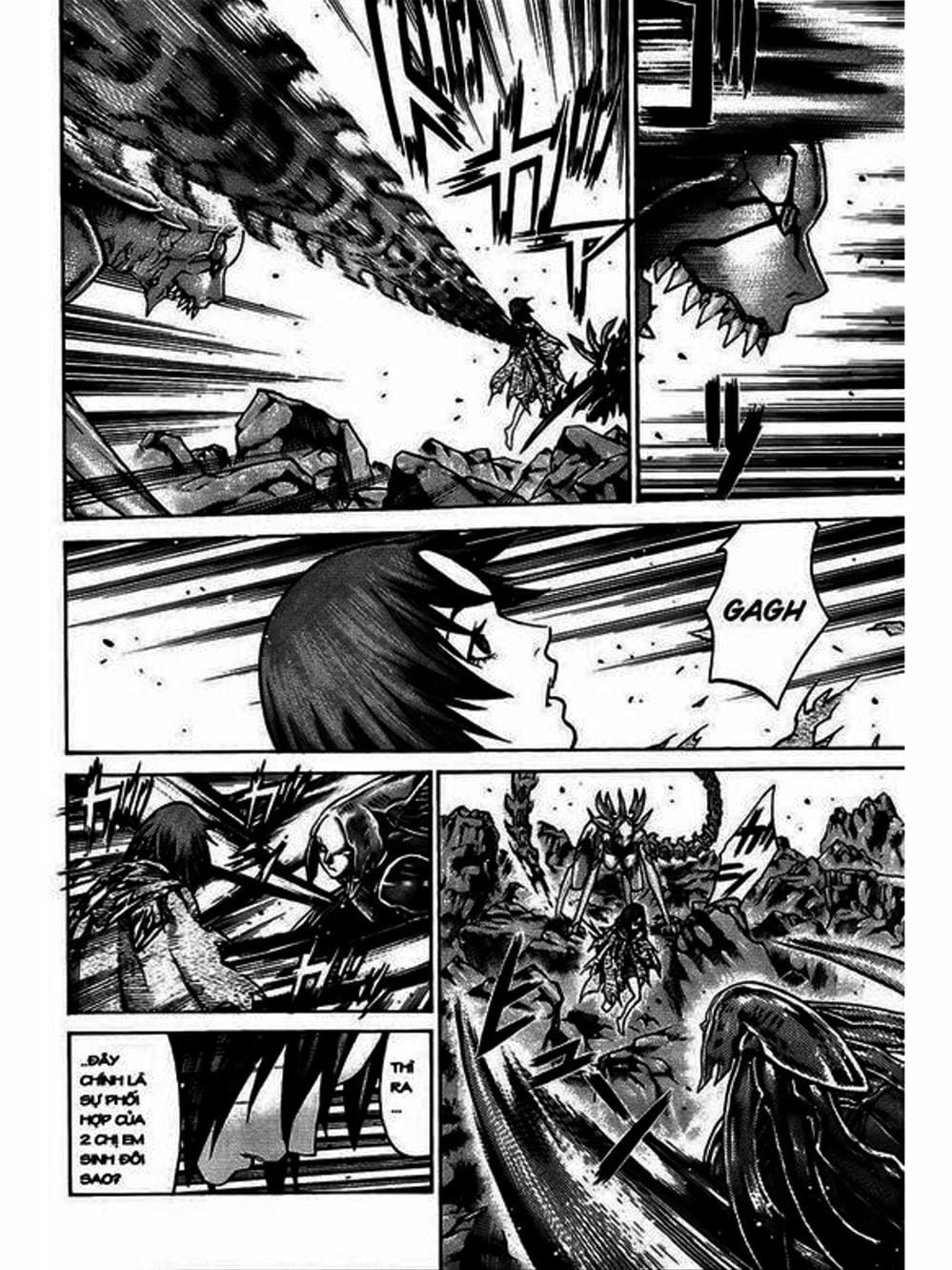 Truyện Tranh Claymore Mắt Bạc trang 4