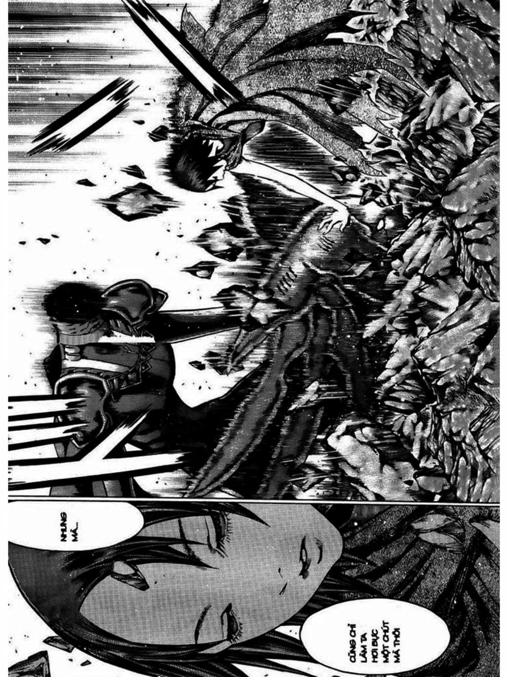 Truyện Tranh Claymore Mắt Bạc trang 4