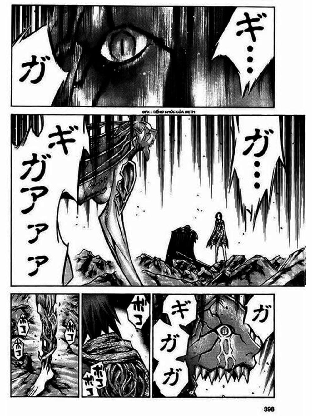 Truyện Tranh Claymore Mắt Bạc trang 4