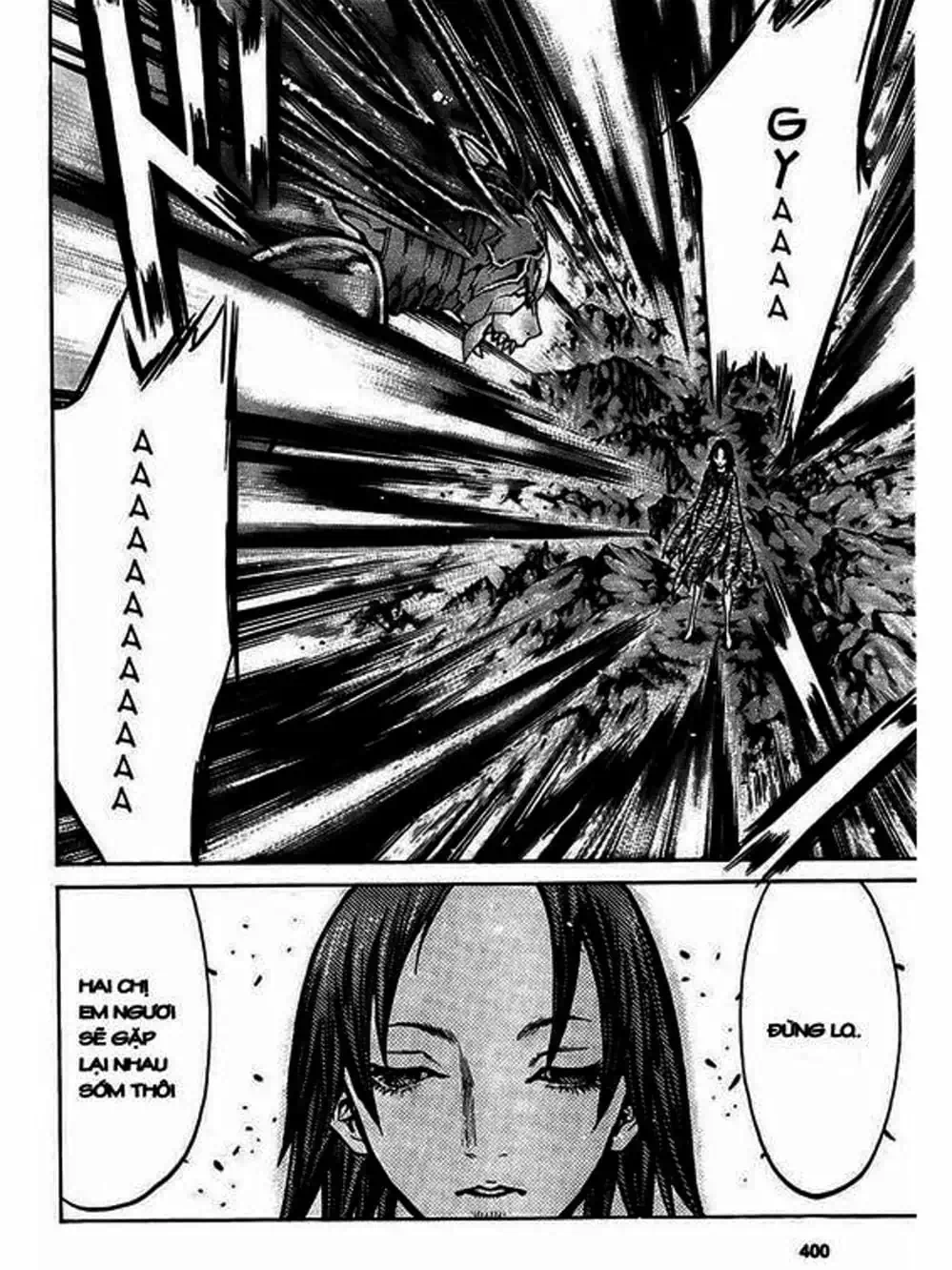 Truyện Tranh Claymore Mắt Bạc trang 4