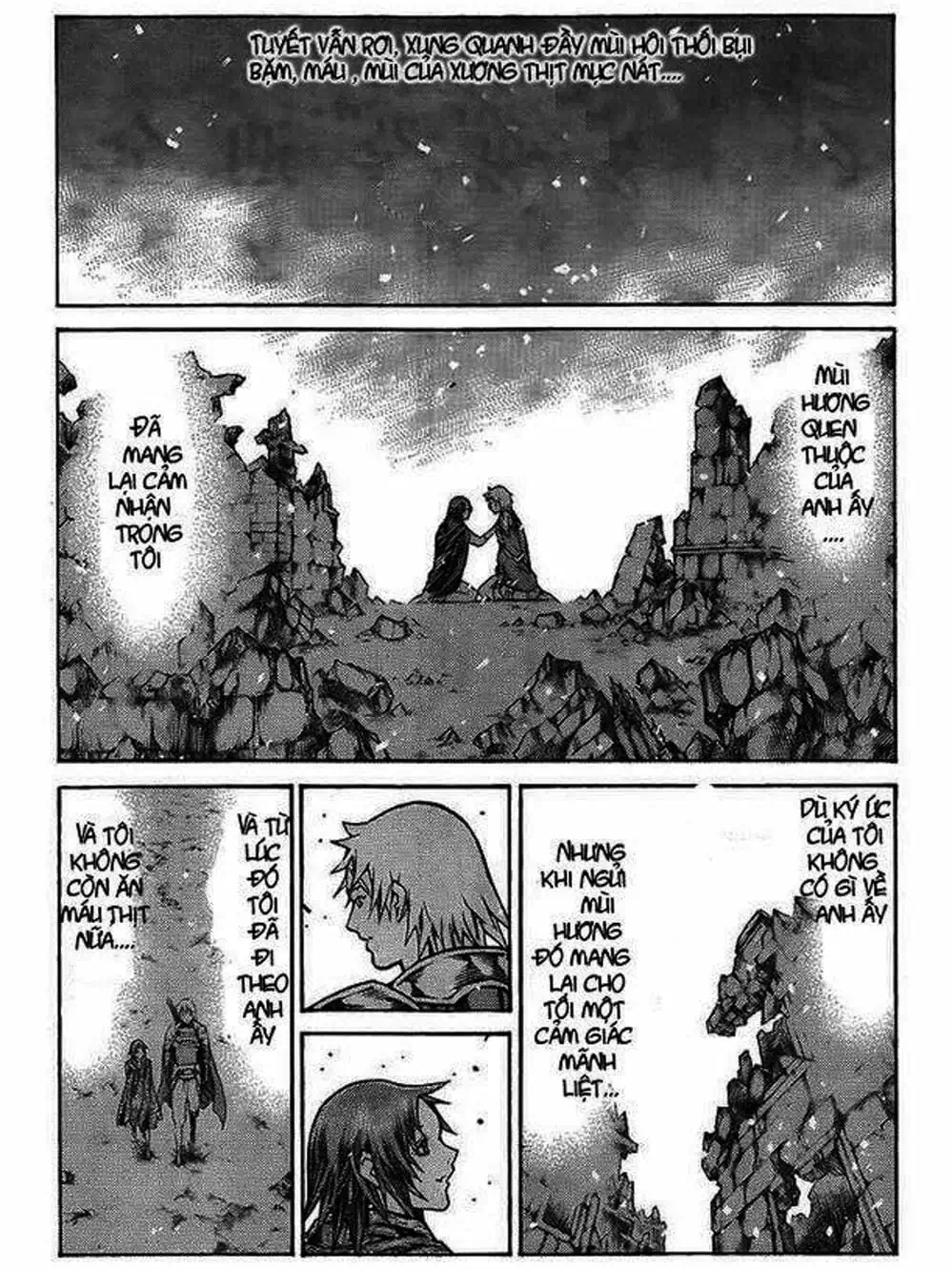 Truyện Tranh Claymore Mắt Bạc trang 4