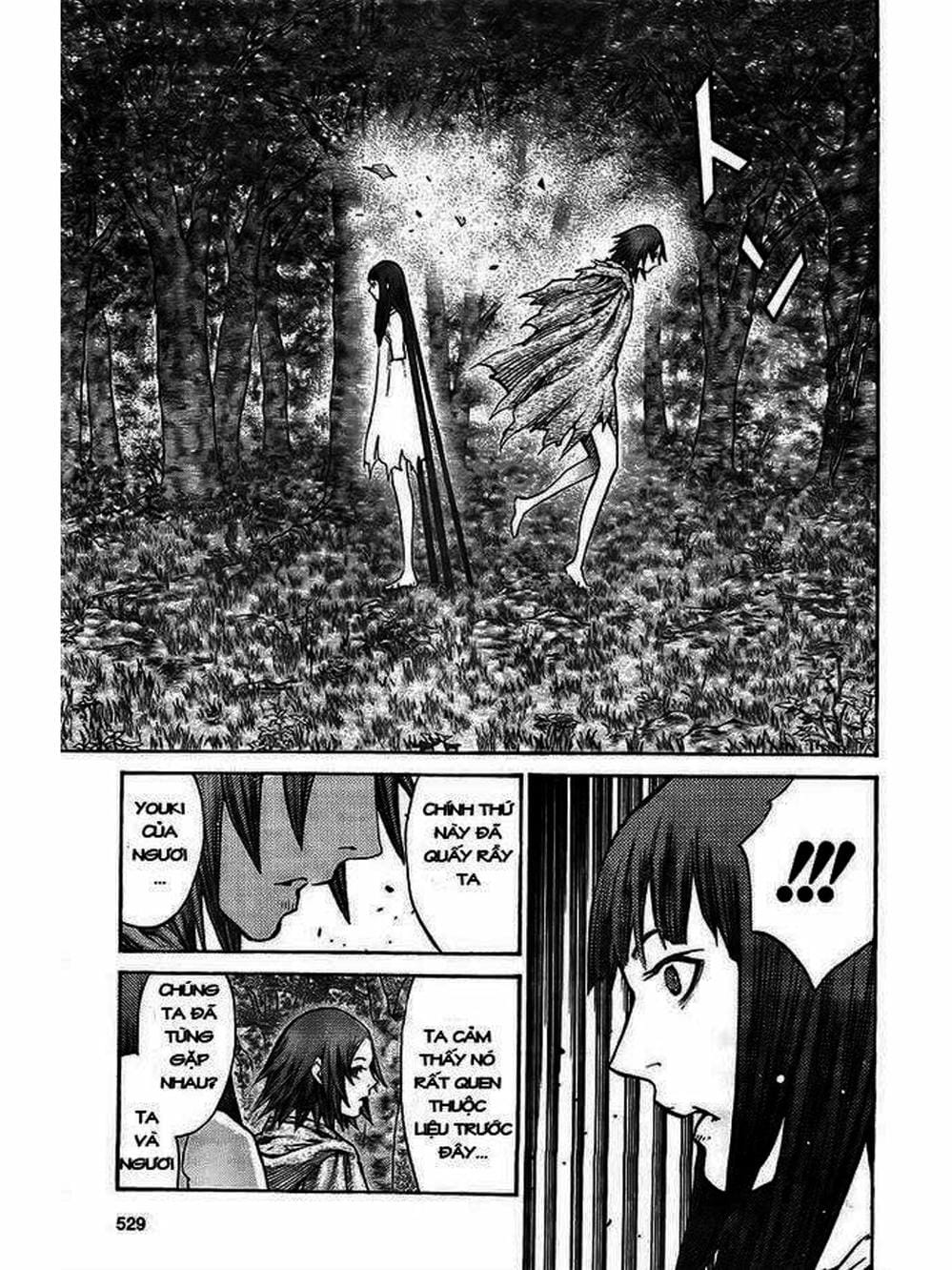 Truyện Tranh Claymore Mắt Bạc trang 4