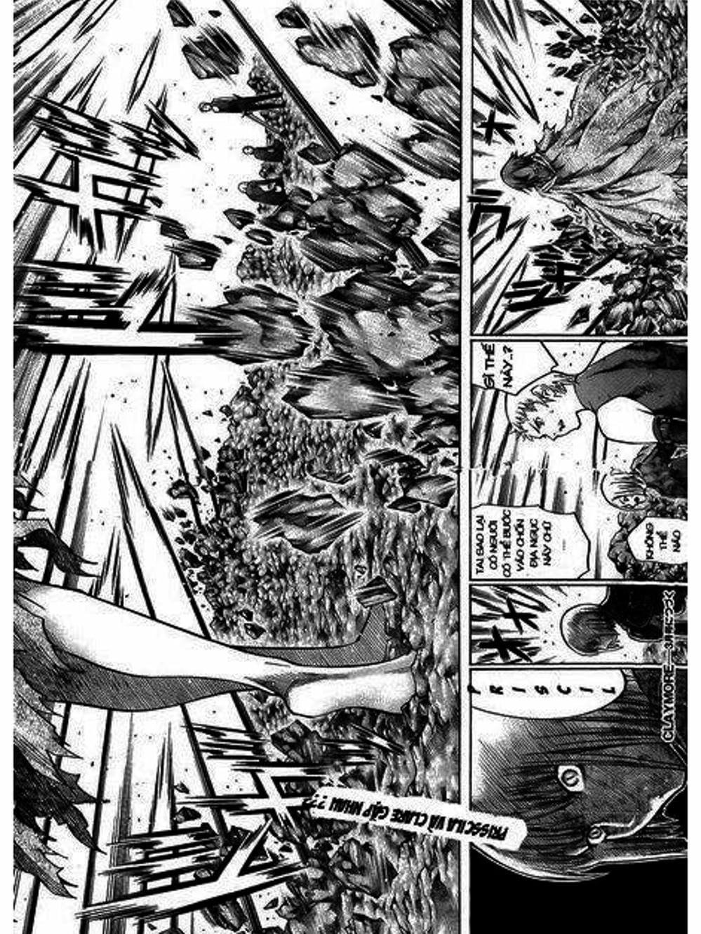 Truyện Tranh Claymore Mắt Bạc trang 4