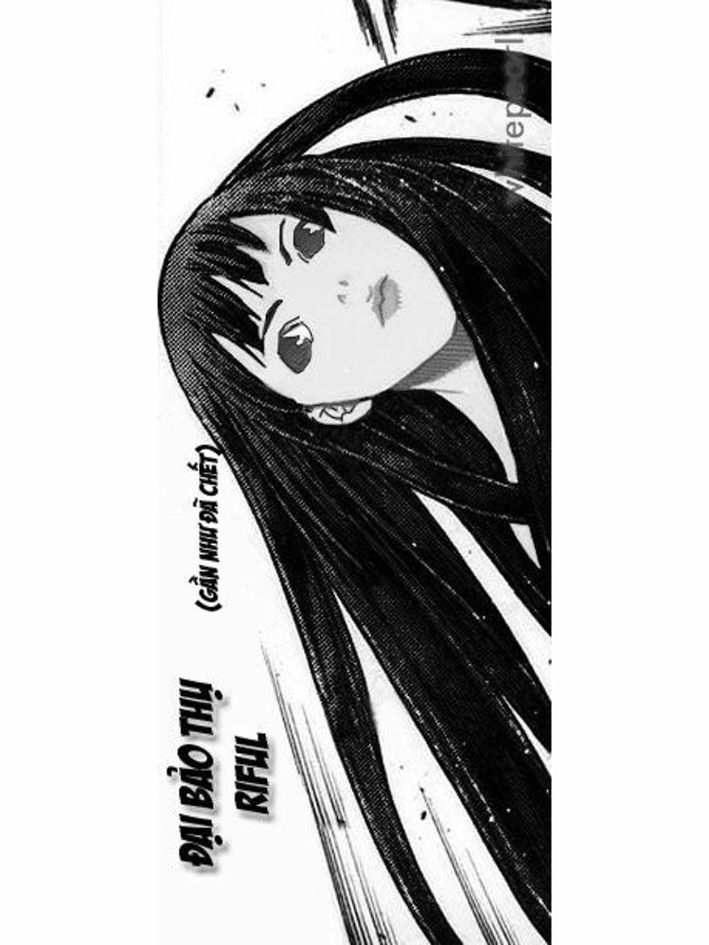 Truyện Tranh Claymore Mắt Bạc trang 4