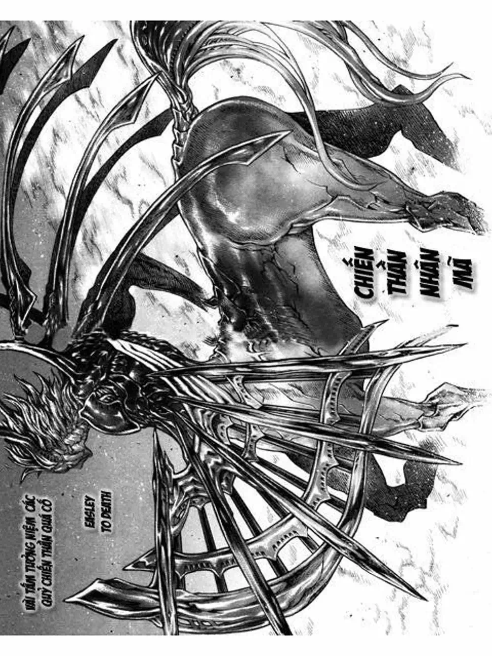 Truyện Tranh Claymore Mắt Bạc trang 4