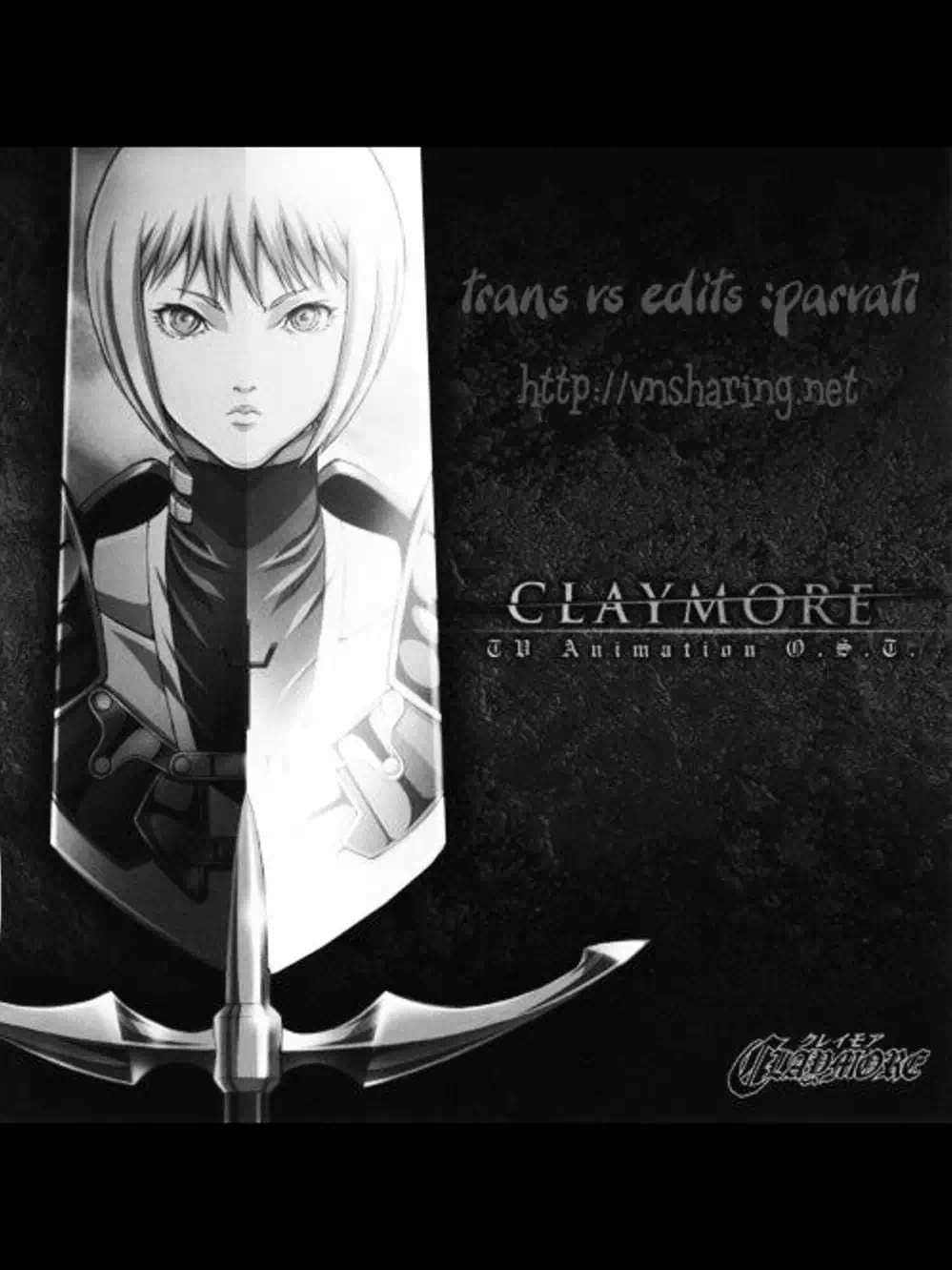 Truyện Tranh Claymore Mắt Bạc trang 4