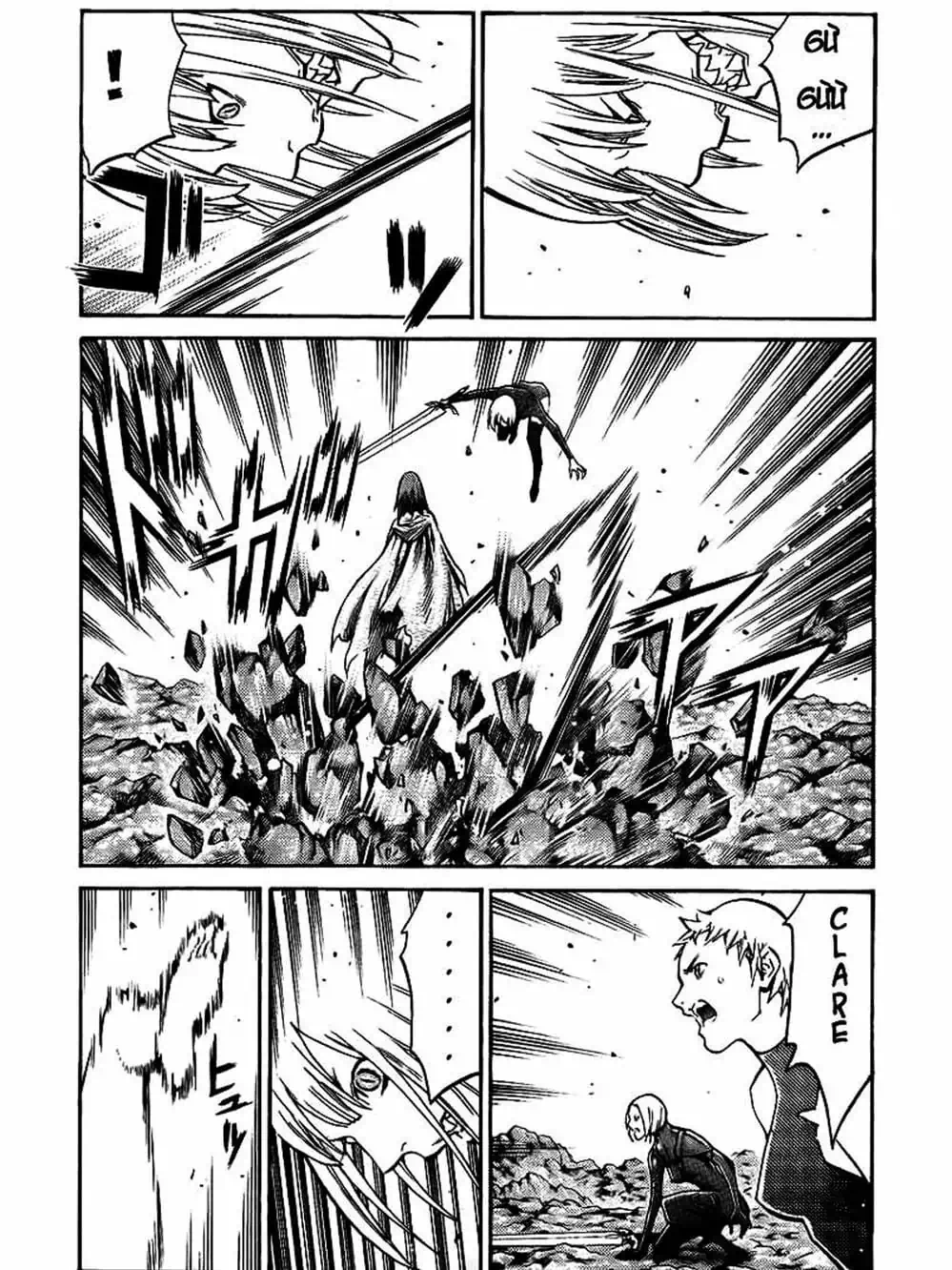 Truyện Tranh Claymore Mắt Bạc trang 4