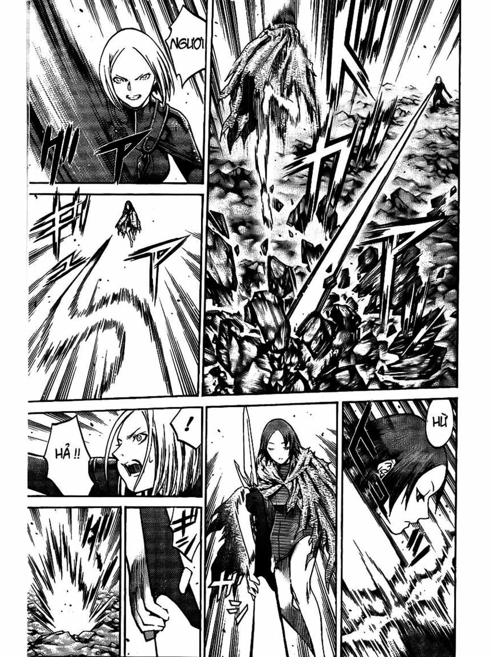 Truyện Tranh Claymore Mắt Bạc trang 4