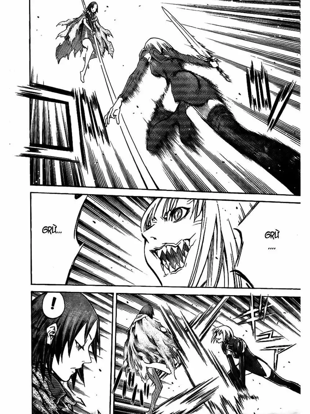 Truyện Tranh Claymore Mắt Bạc trang 4