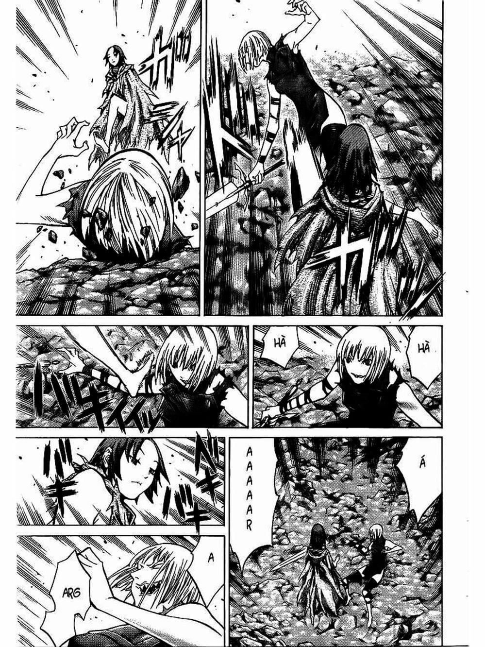 Truyện Tranh Claymore Mắt Bạc trang 4