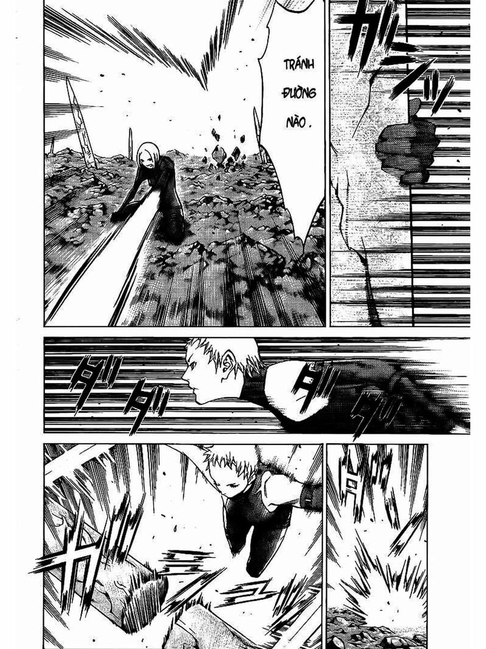 Truyện Tranh Claymore Mắt Bạc trang 4