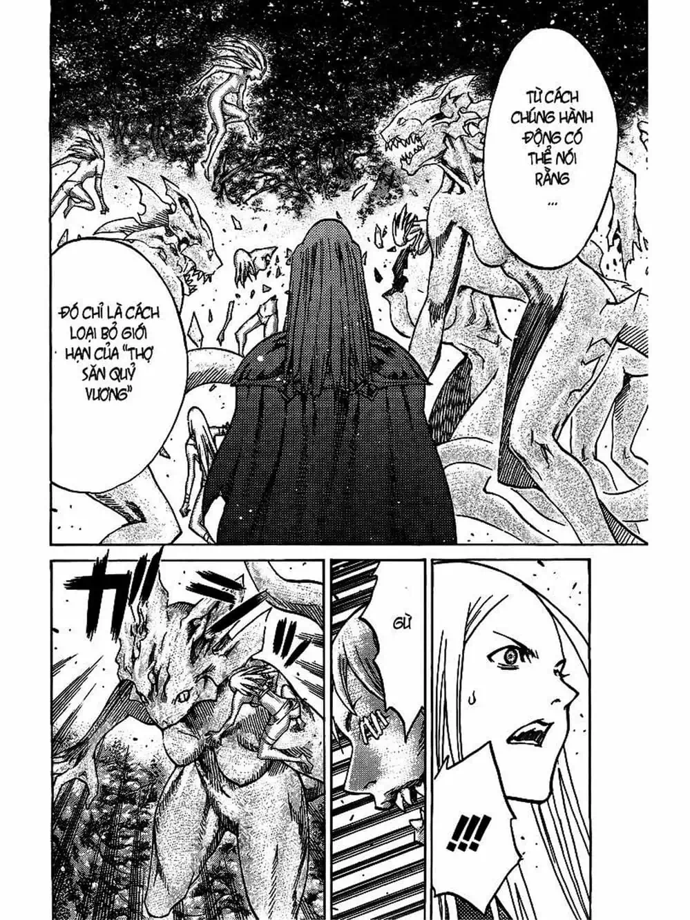 Truyện Tranh Claymore Mắt Bạc trang 4
