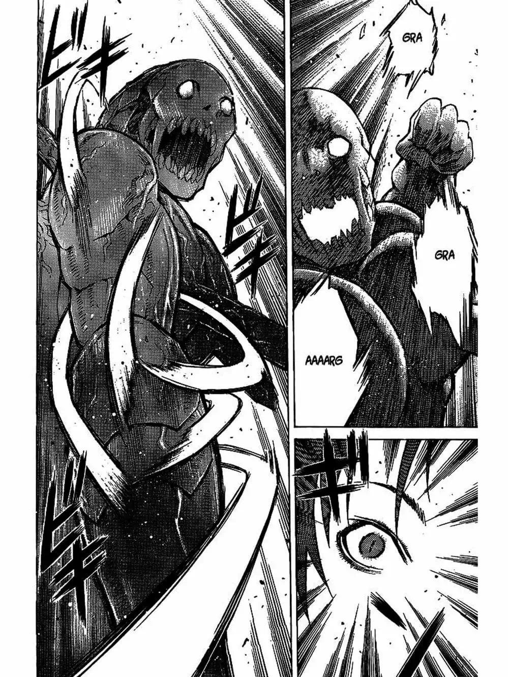 Truyện Tranh Claymore Mắt Bạc trang 4