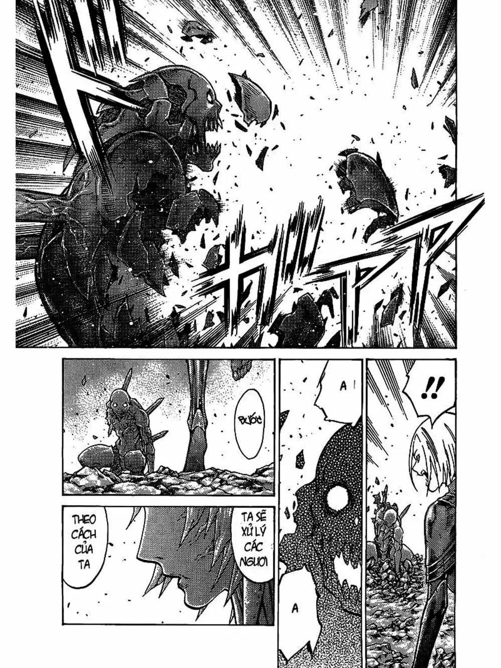 Truyện Tranh Claymore Mắt Bạc trang 4
