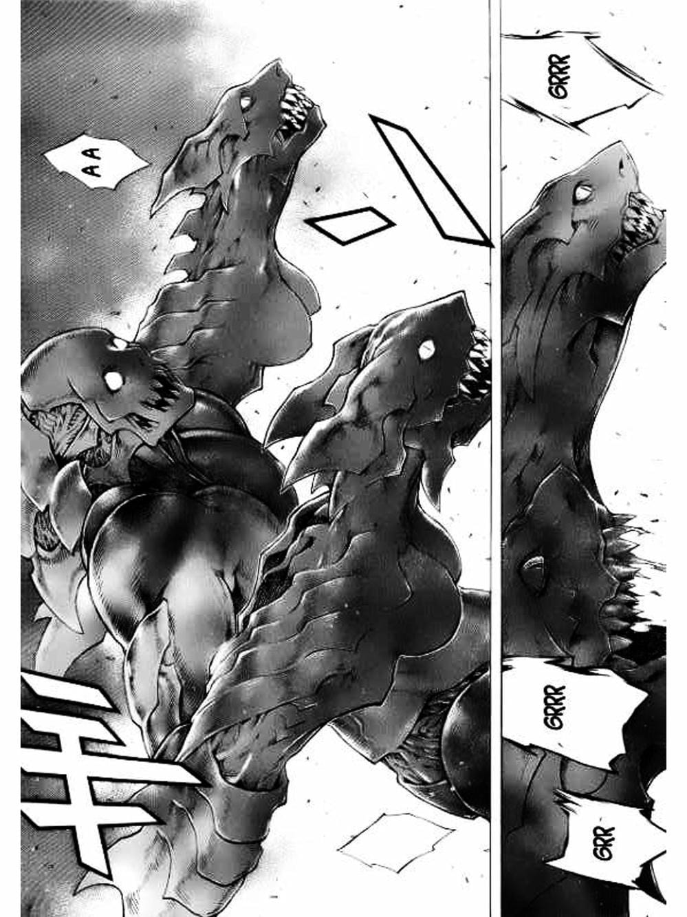 Truyện Tranh Claymore Mắt Bạc trang 4