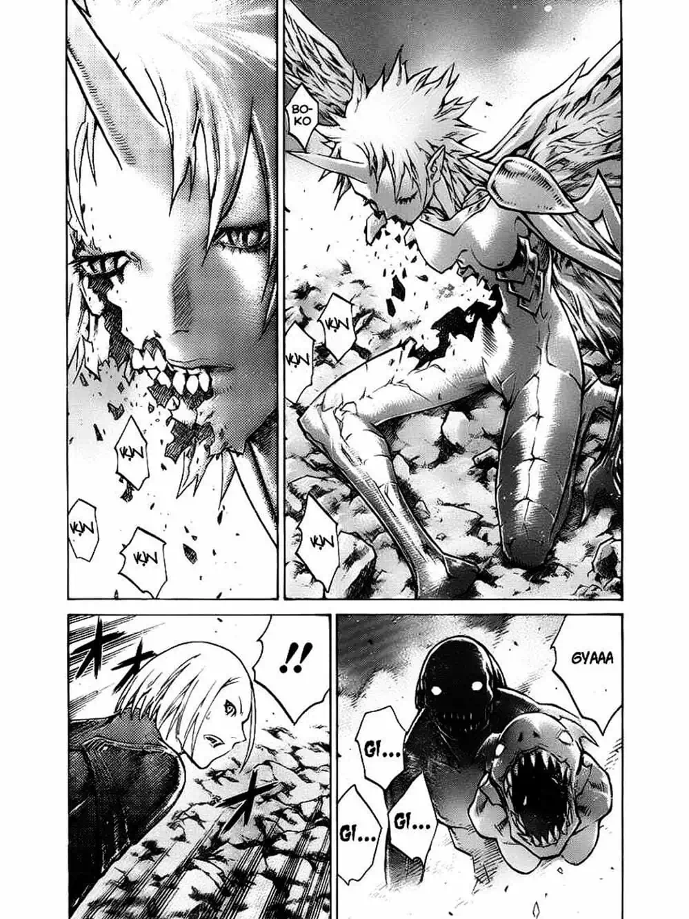 Truyện Tranh Claymore Mắt Bạc trang 4