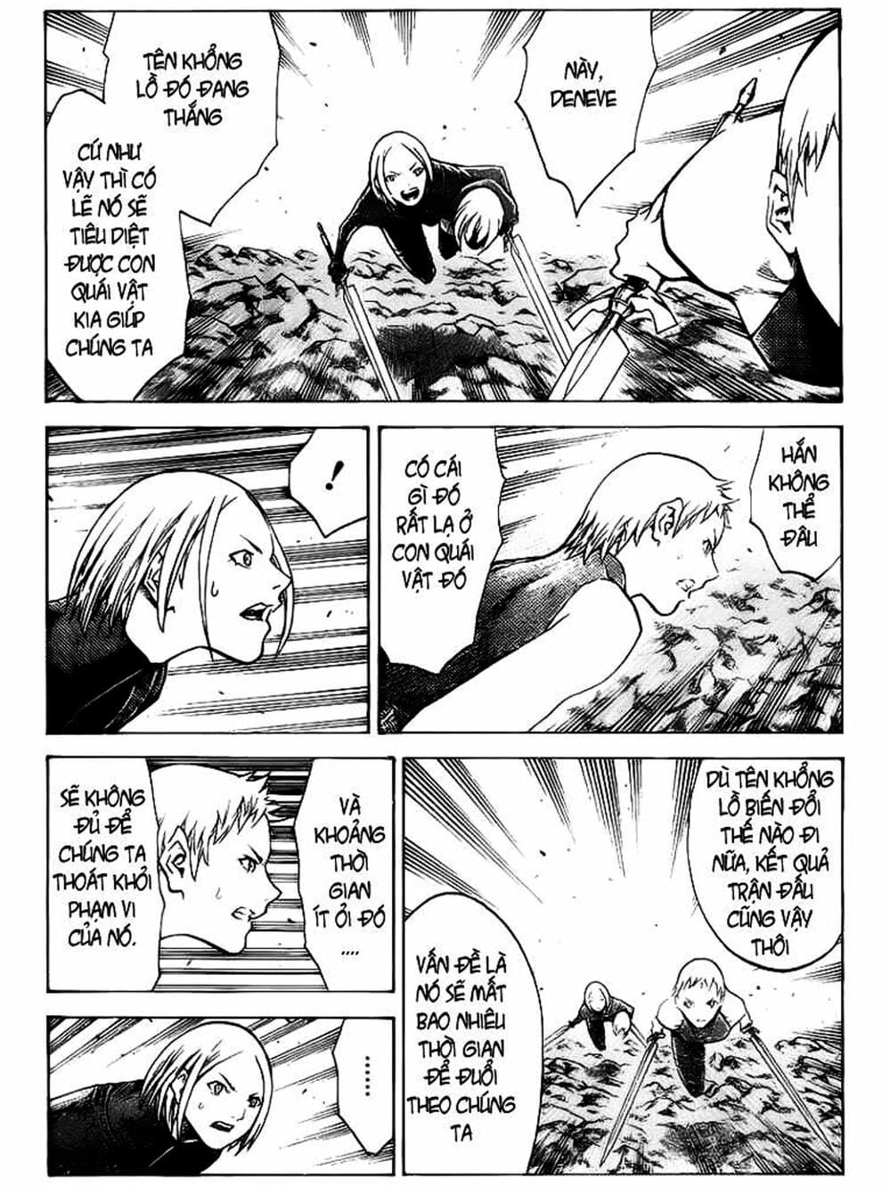 Truyện Tranh Claymore Mắt Bạc trang 4
