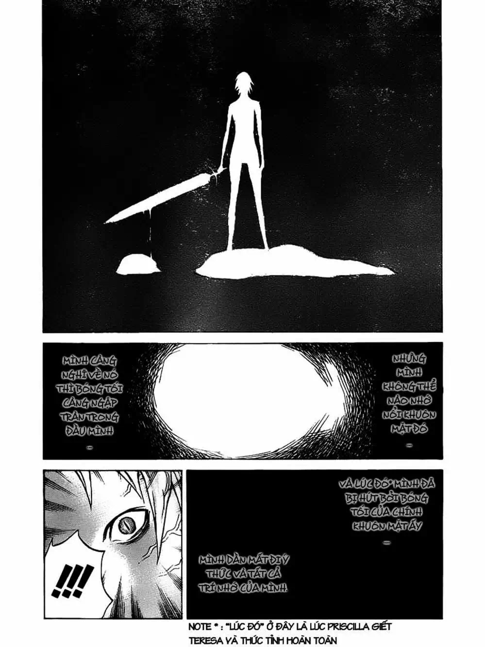 Truyện Tranh Claymore Mắt Bạc trang 4