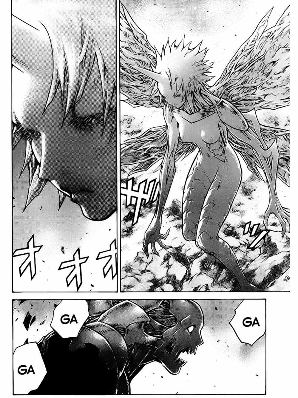 Truyện Tranh Claymore Mắt Bạc trang 4