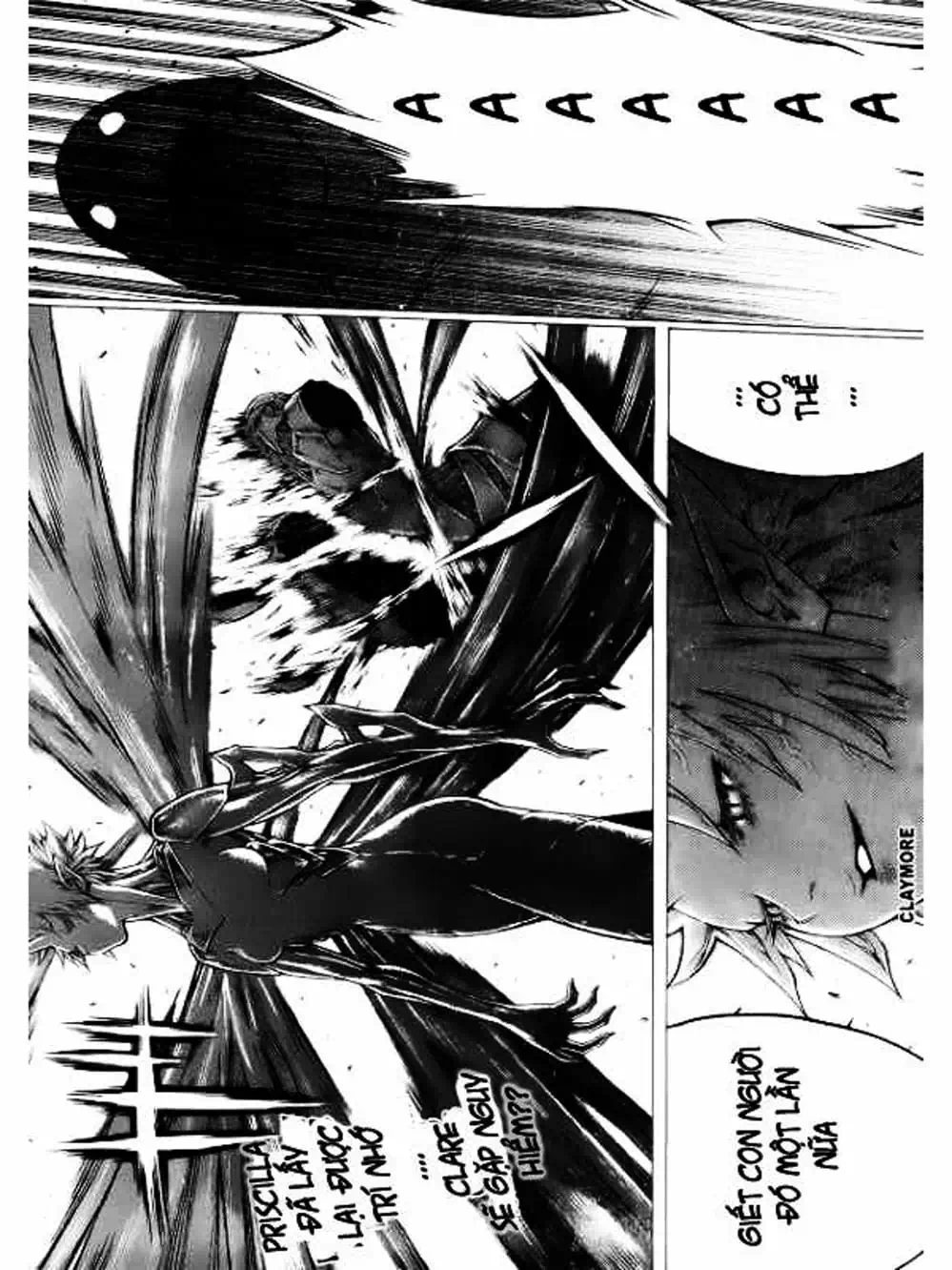 Truyện Tranh Claymore Mắt Bạc trang 4