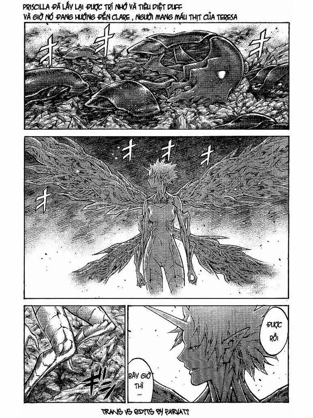 Truyện Tranh Claymore Mắt Bạc trang 4