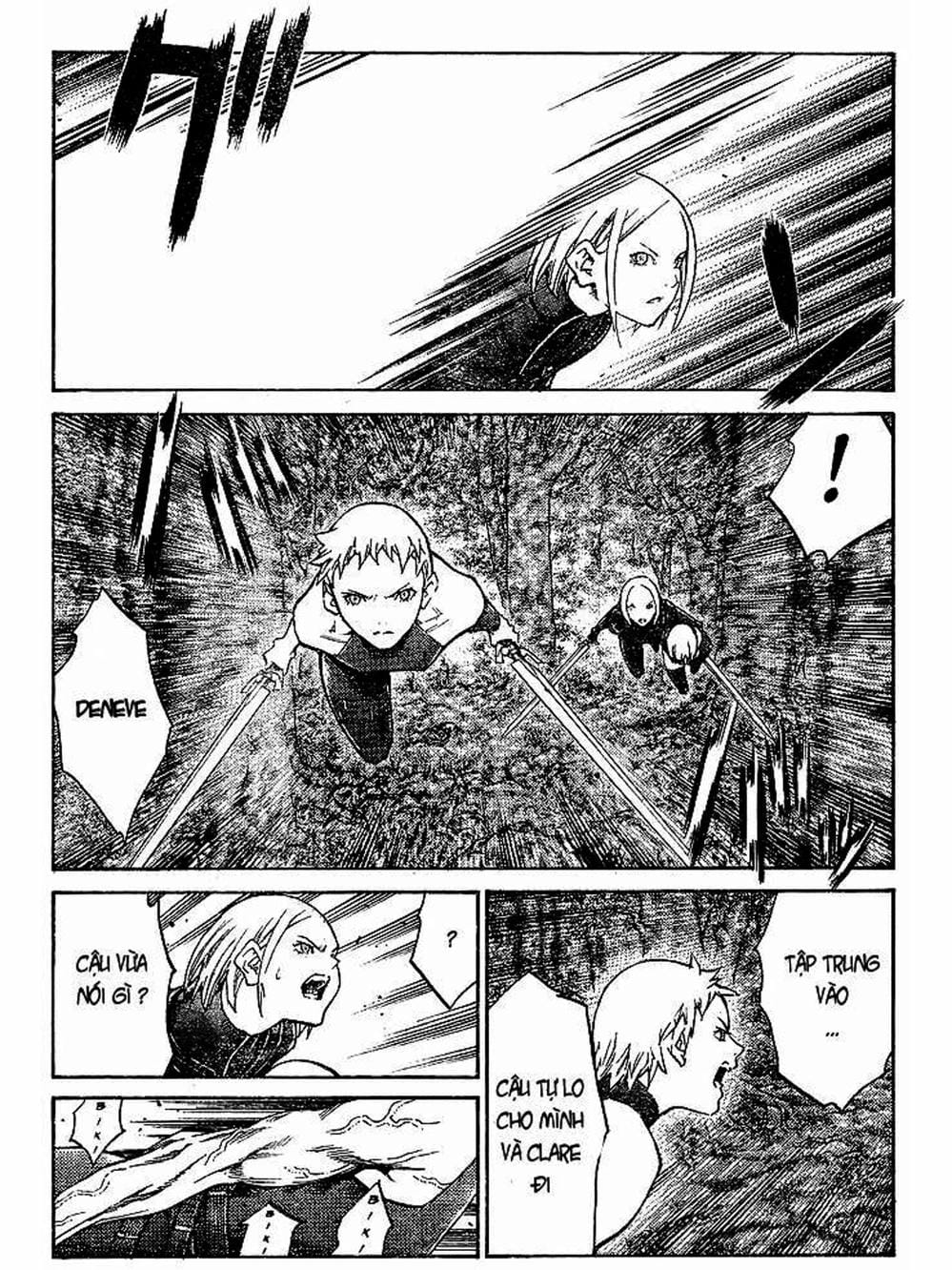 Truyện Tranh Claymore Mắt Bạc trang 4