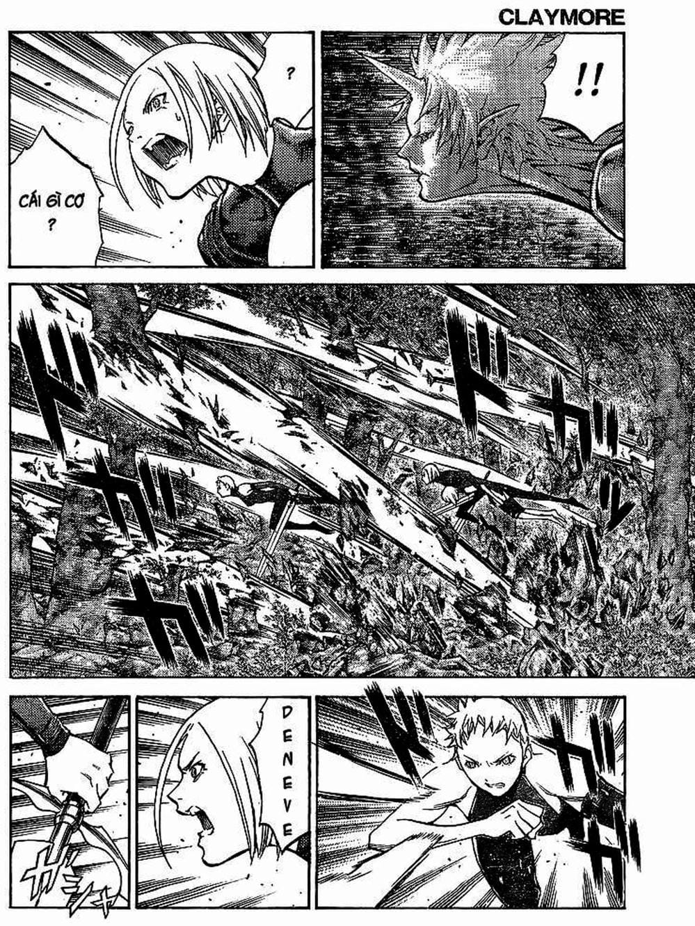 Truyện Tranh Claymore Mắt Bạc trang 4