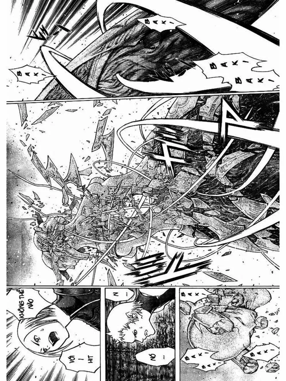 Truyện Tranh Claymore Mắt Bạc trang 4