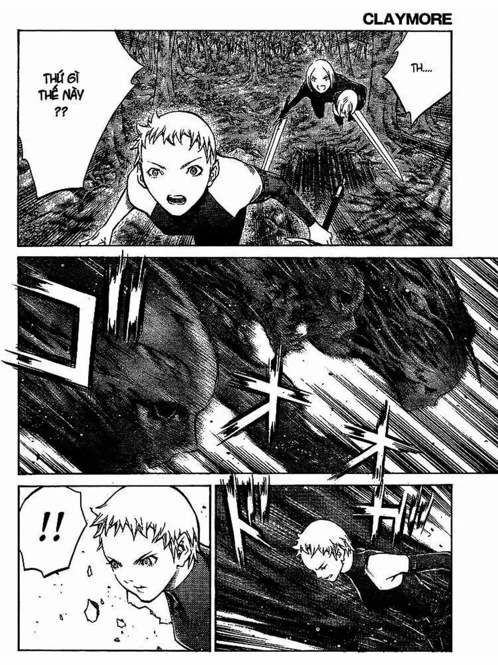 Truyện Tranh Claymore Mắt Bạc trang 4